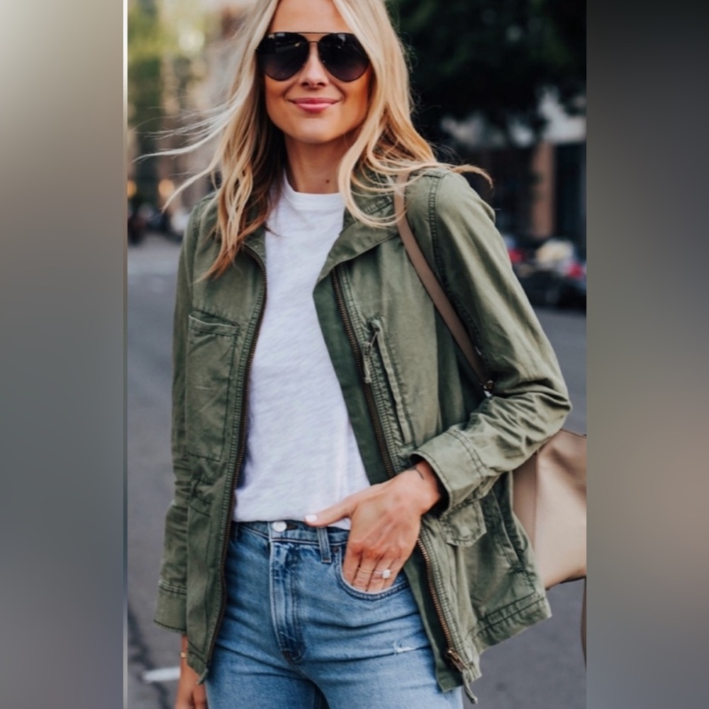 Madewell Fleet Jacket